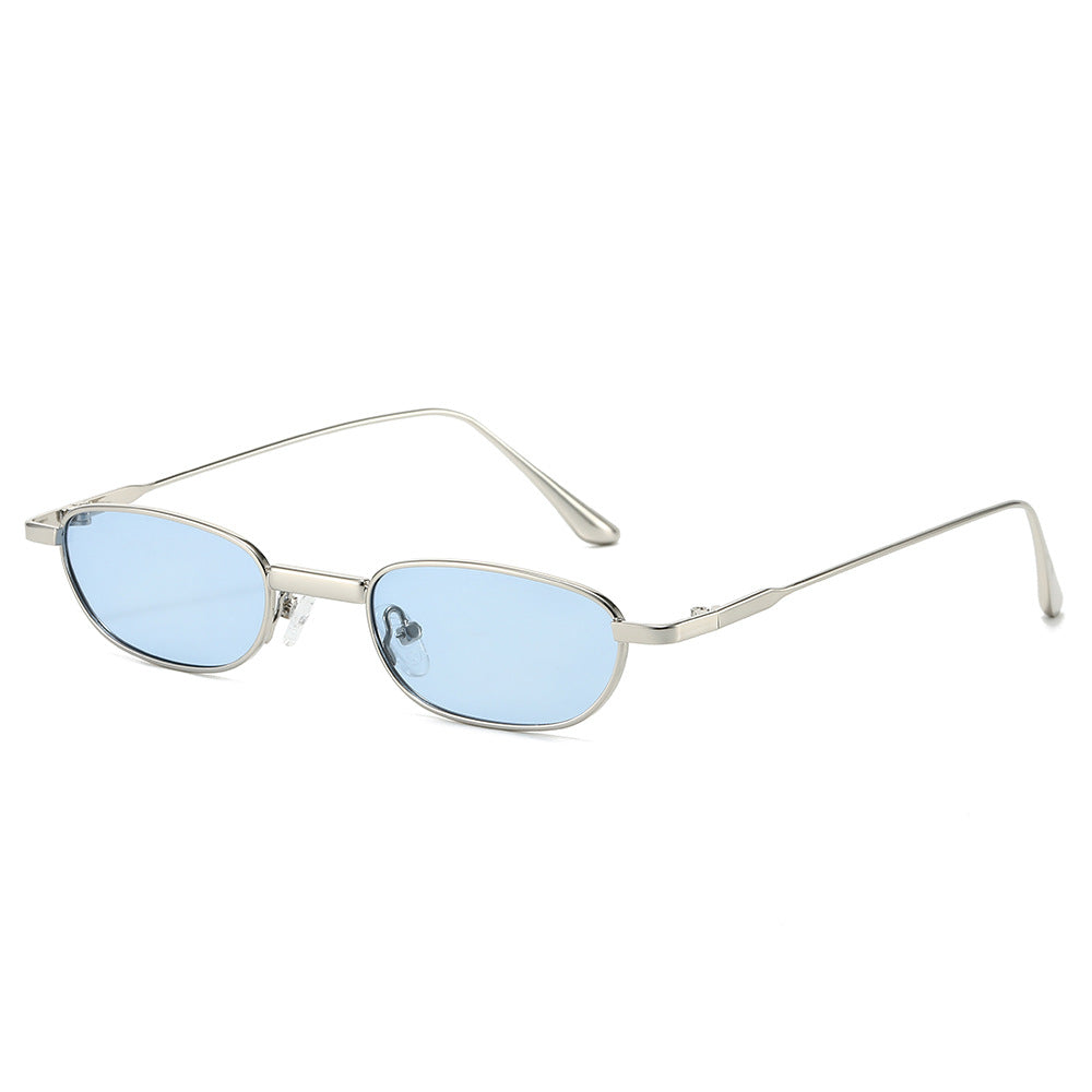 Trendy Polarized Sunglasses with Square Frame