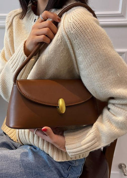 Crescent Shoulder Bag High Quality PU Leather