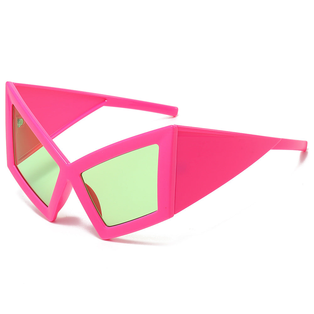 Cat Eye Sunglasses Trendy Hip-Hop Outdoor Party