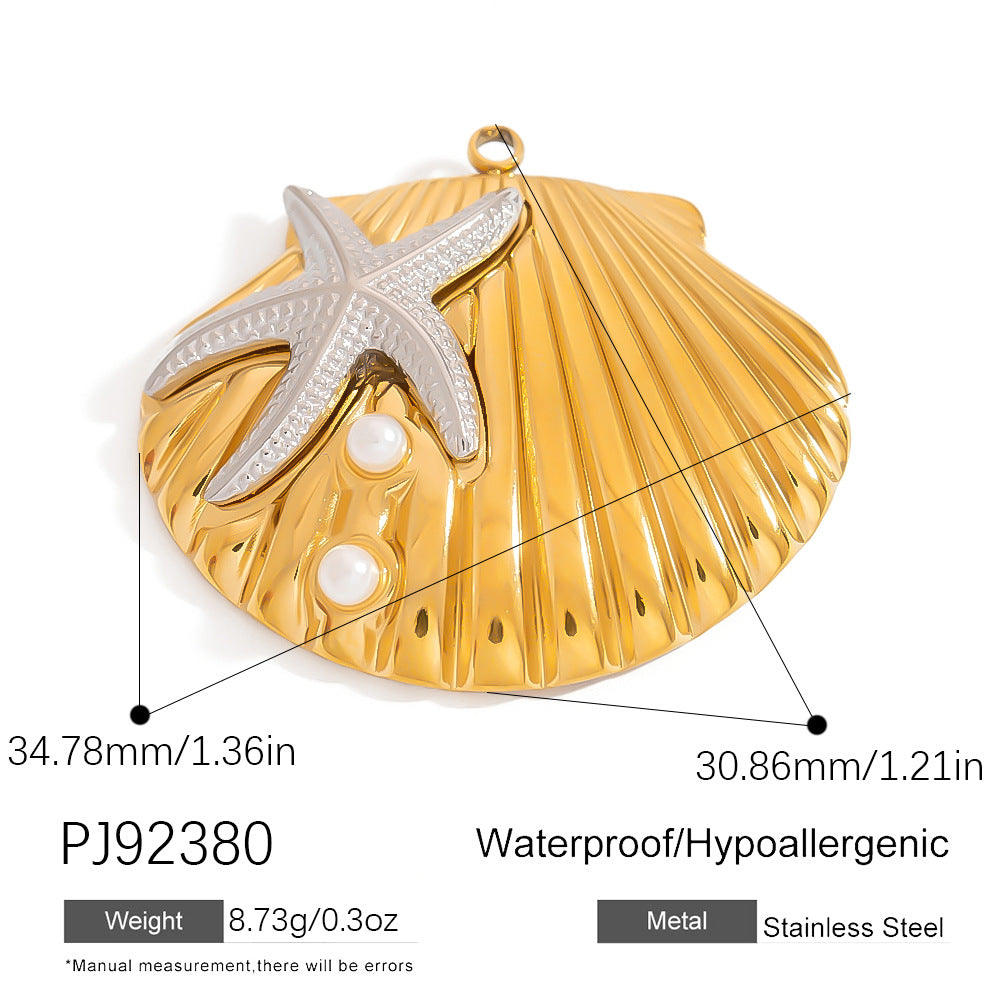 Cute DIY Stainless Steel Jewelry Accessories for Bracelets Necklaces Earrings