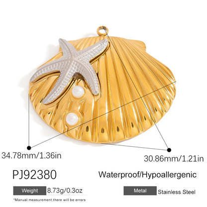 Cute DIY Stainless Steel Jewelry Accessories for Bracelets Necklaces Earrings