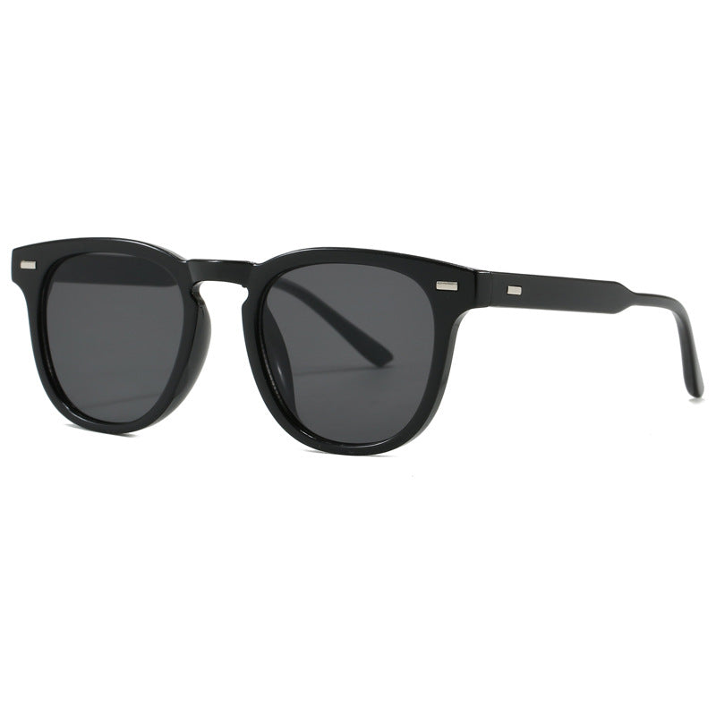 Trendy Casual UV400 Round Sunglasses for Outdoor Fashion