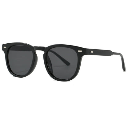 Trendy Casual UV400 Round Sunglasses for Outdoor Fashion