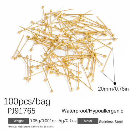 DIY Stainless Steel Open Jump Rings Jewelry Accessories