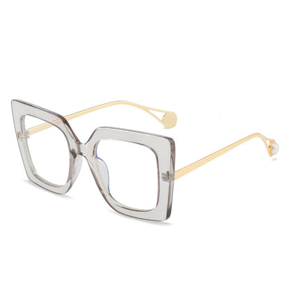 Stylish Square Eyeglasses Frame for Women - Blue Light Blocking