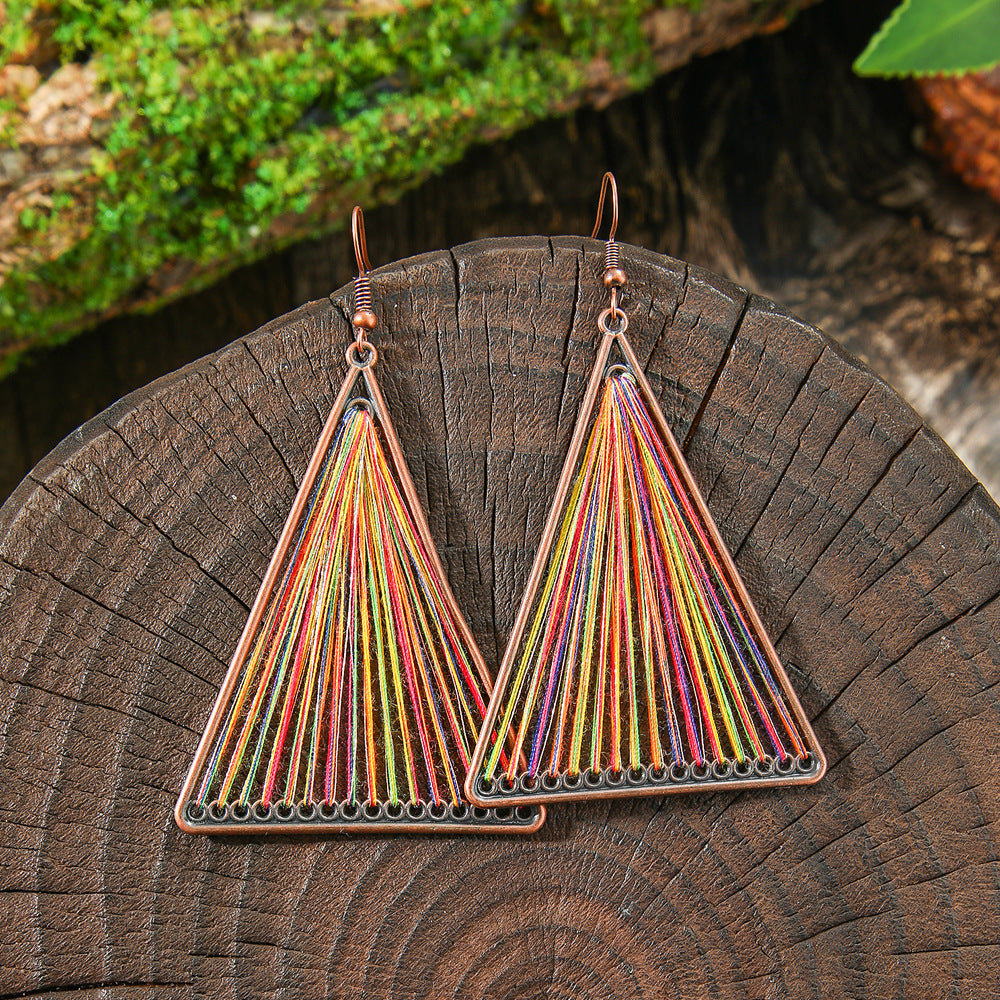 Bohemian Tassel Earrings Handmade for Travel and Vacation