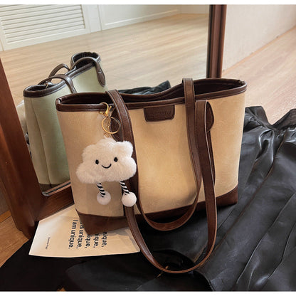 Trendy Vintage Large Capacity Shoulder Bag
