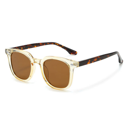 Stylish Frame Retro Polarized Sunglasses