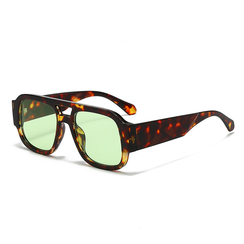 Trendy Casual Square Sunglasses for Men and Women