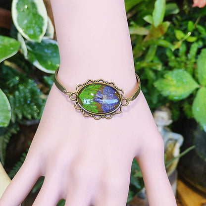Flower-Inspired Handmade Vintage Floral Jewelry Set