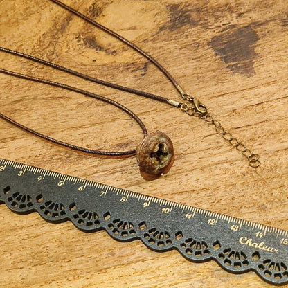 Creative Acorn Pendant Necklace Retro Style Accessories