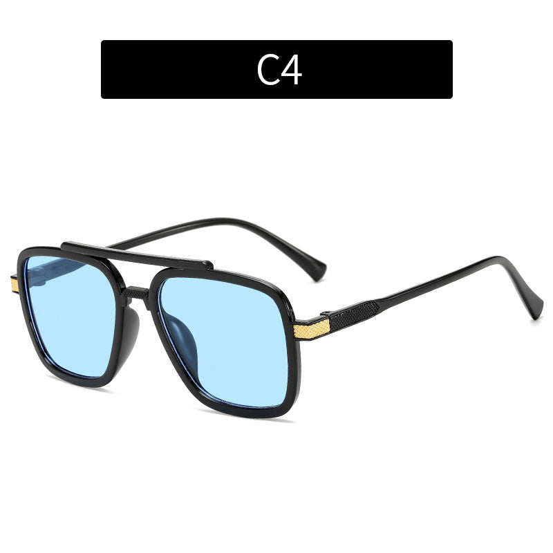 Trendy Color-Changing Sunglasses with Full Frame