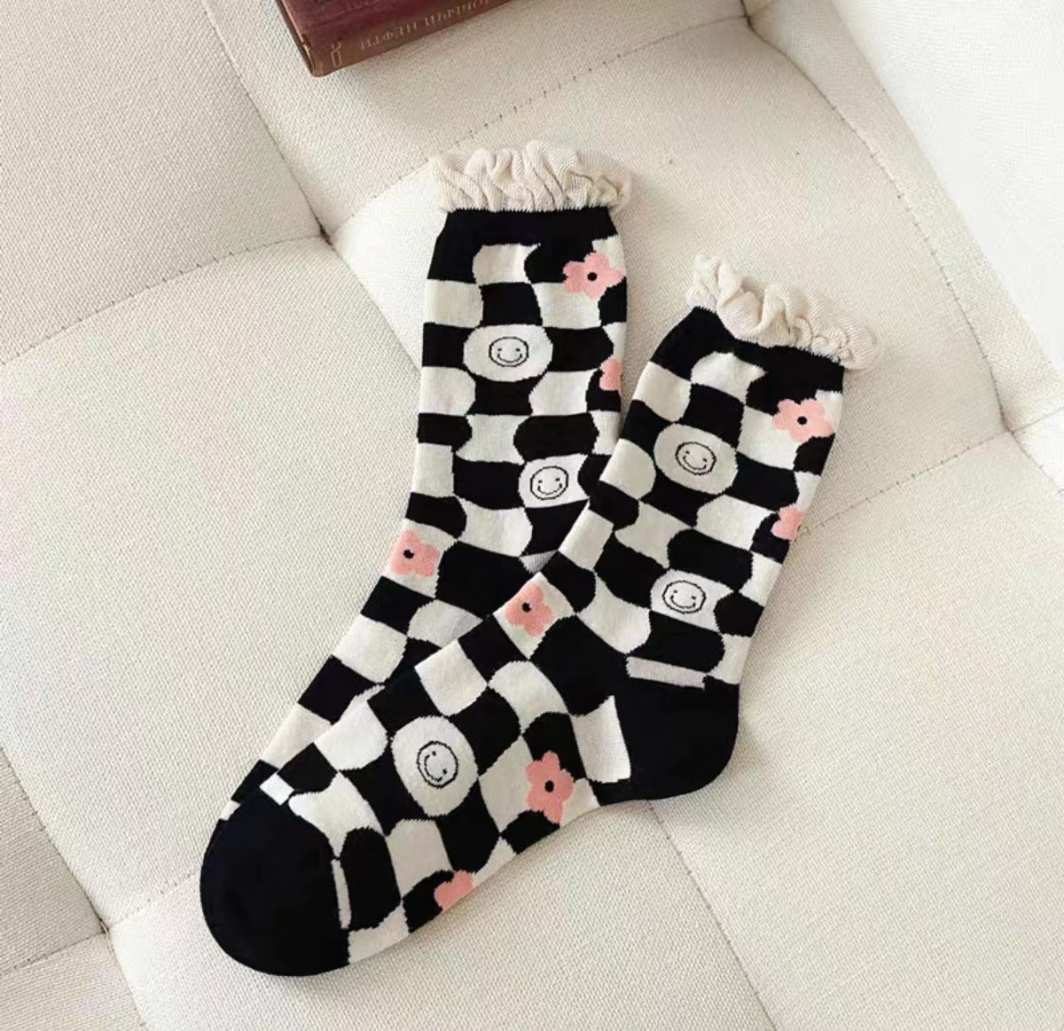Rufia - Tulip Pattern Socks