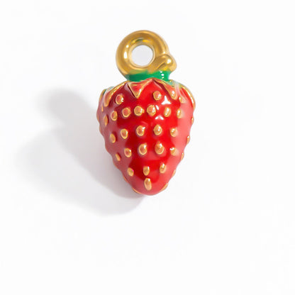 Mini Fruit Cartoon DIY Jewelry Accessories Handmade Necklace Bracelet