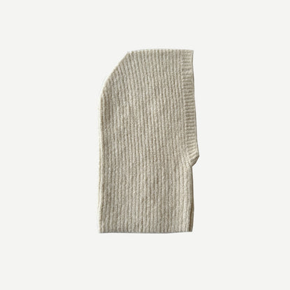 Classic Knitted Alpaca Blend Beanie for Women