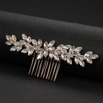 Bridal Wedding Long Hair Comb Side Hairpiece Hair Accessory