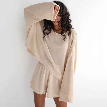 Simple Loose Casual Homewear Sets