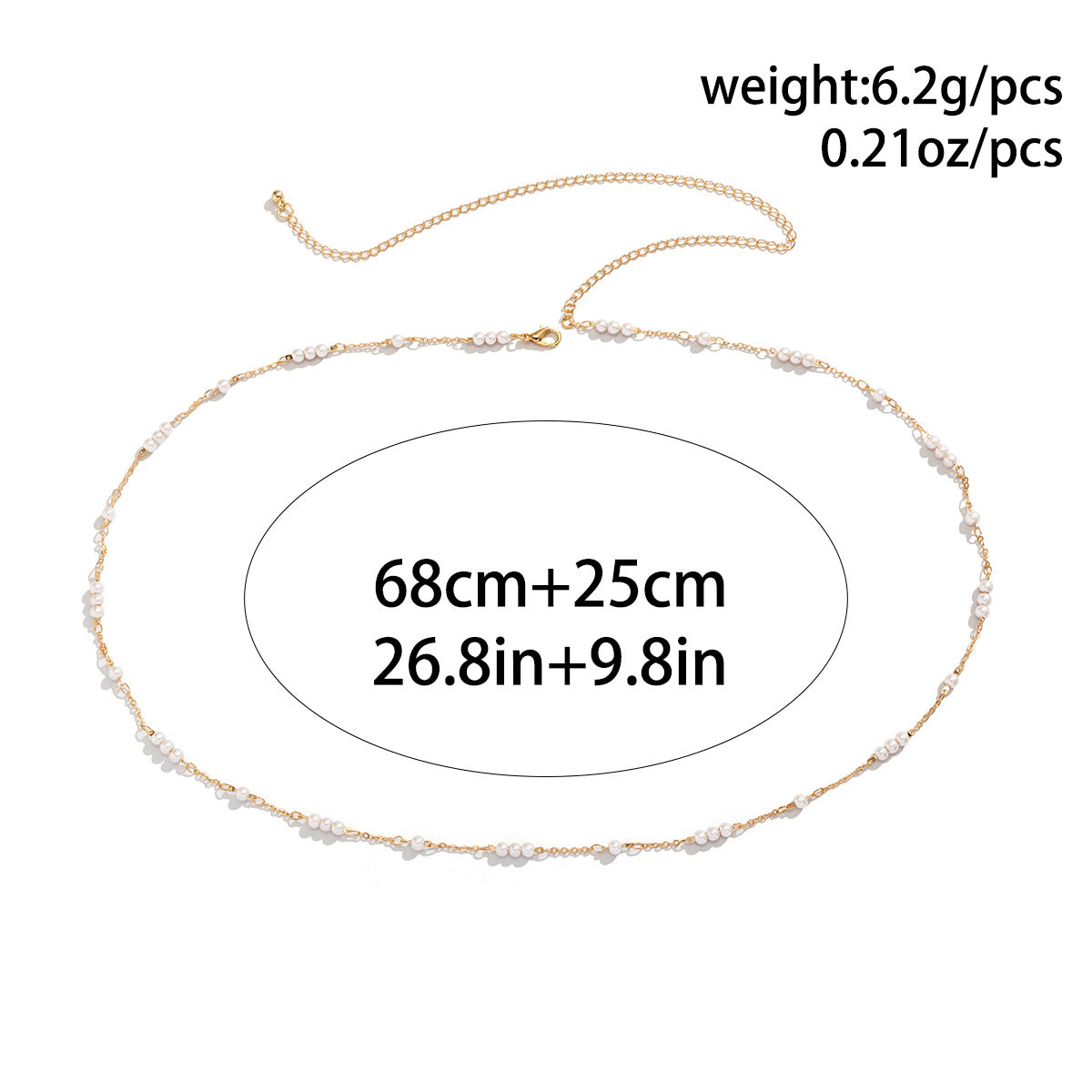 Sexy Peral Waist Chain