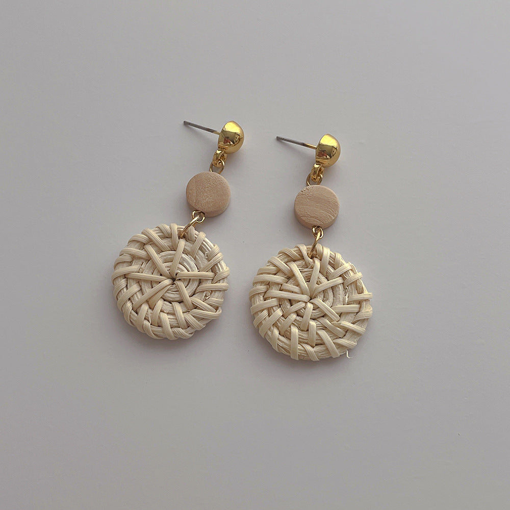 Vintage Geometrical Vacation Drop Earrings