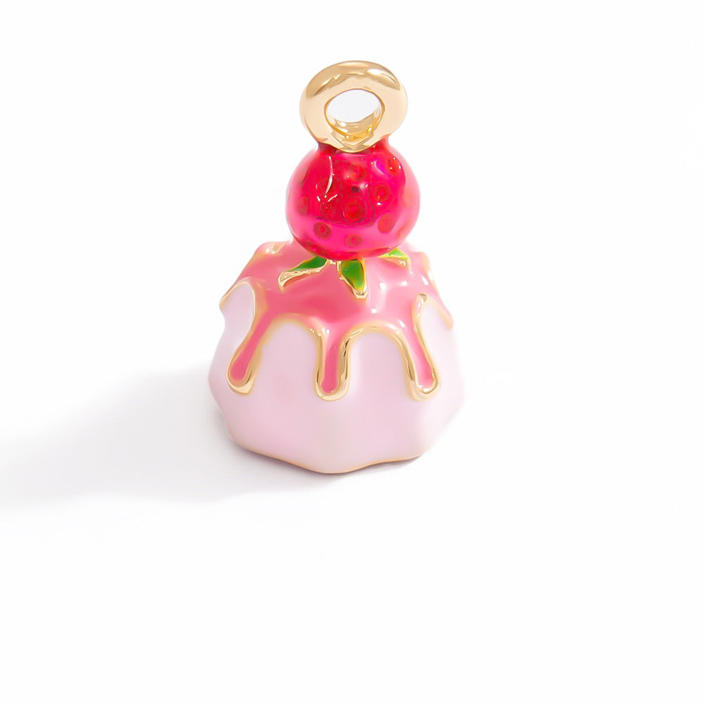 Cute Cartoon DIY Jewelry Accessories Colorful Pendants for Crafting