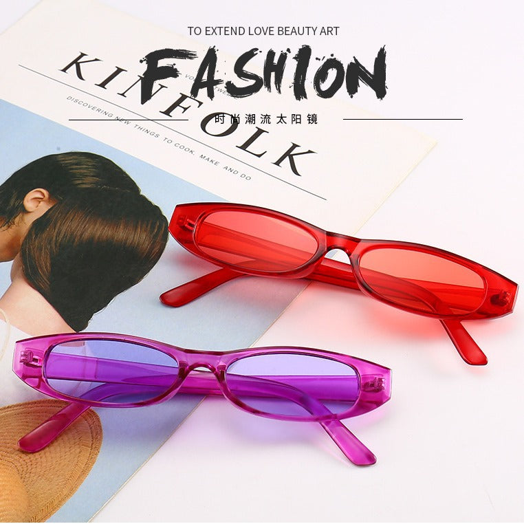 New Cat Eye Sunglasses in Multiple Colors
