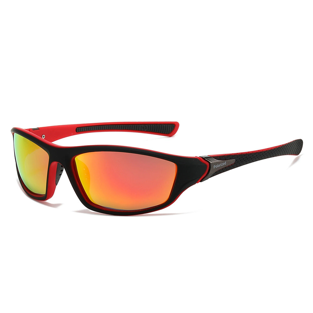 Polarized Sports Sunglasses for Men - UV Protection Cycling Eyewear