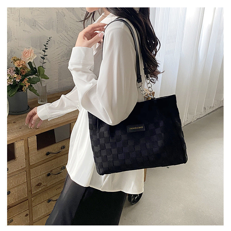 Large Capacity Women's Casual Tote Bag