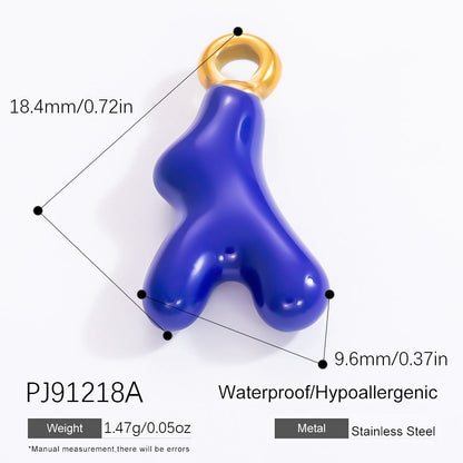 DIY Starfish Pendant Bracelet Necklace Stainless Steel Jewelry Accessories