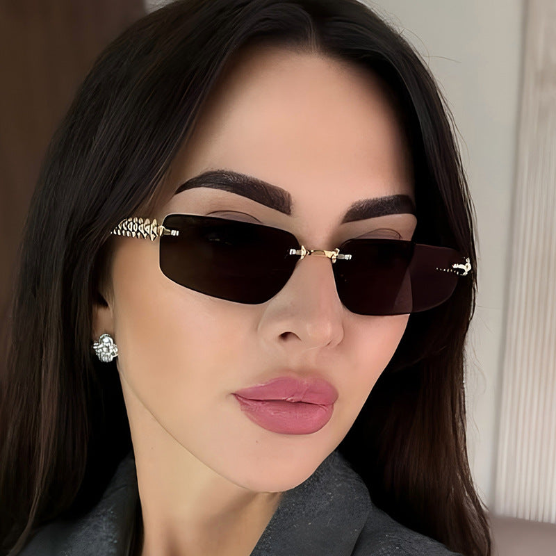 Trendy Polygonal Sunglasses for Men and Women