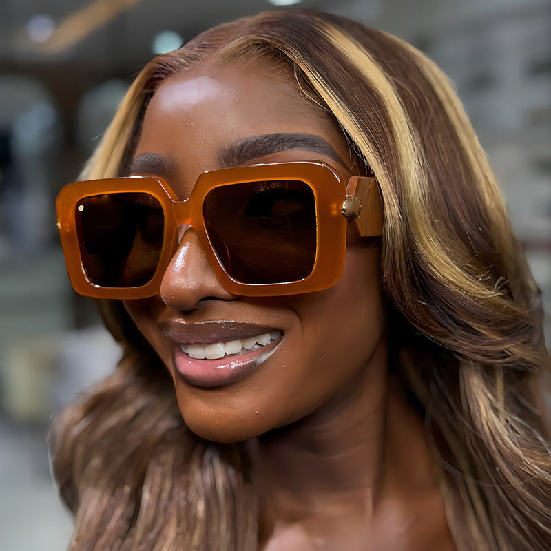 Trendy UV400 Protection Sunglasses with Unique Shapes