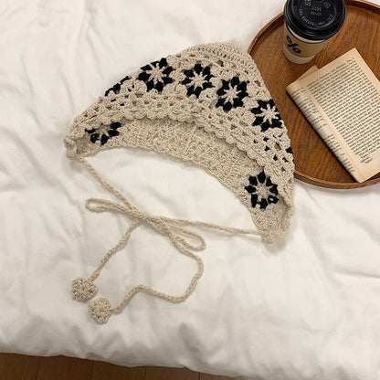 Handmade Crochet Vintage Hat