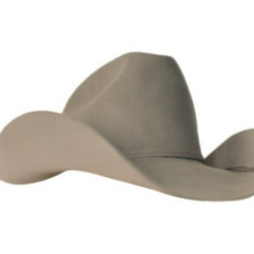 Trendy Wool Felt Cowboy Hat for Men