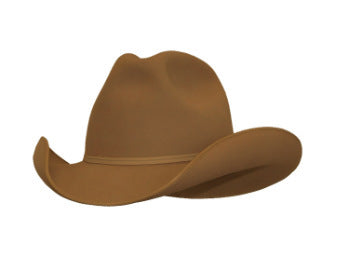 Wool Felt Western Fedora Hat Classic Design for Men