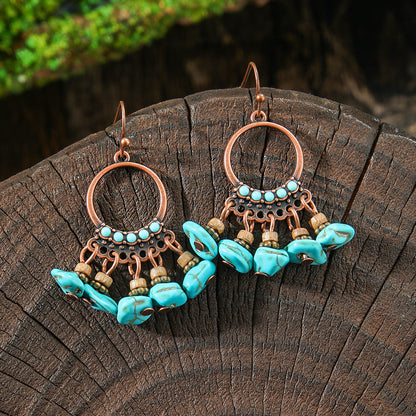 Bohemian Tassel Earrings Handmade for Travel and Vacation