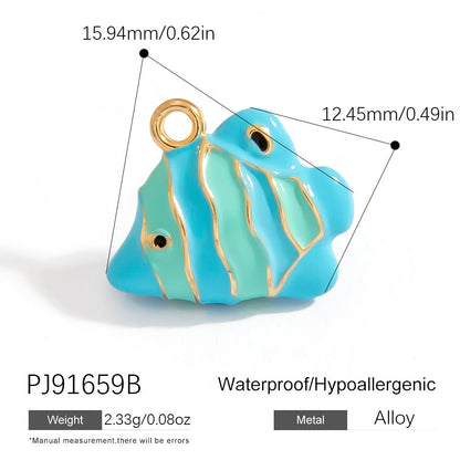 Cartoon Bee Pendant DIY Jewelry Accessories Handmade Necklace
