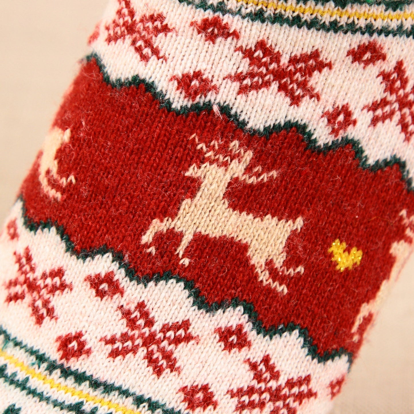 Rufia - Christmas Reindeer Pattern Warm Socks