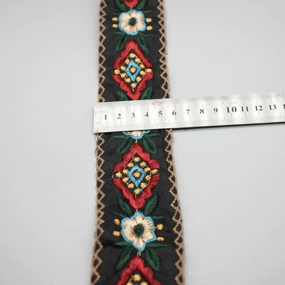 5.5Cm Wide, Minority Clothing Decorative Lace Accessories, Retro Embroidery Handmade Diy Collar Webbing Barcode