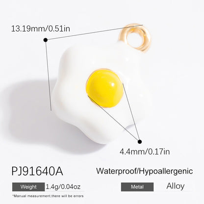Alloy Pendant Necklace Trendy Fruit Design Handmade DIY Jewelry
