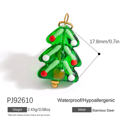 Christmas Limited Stainless Steel DIY Santa Accessory Set