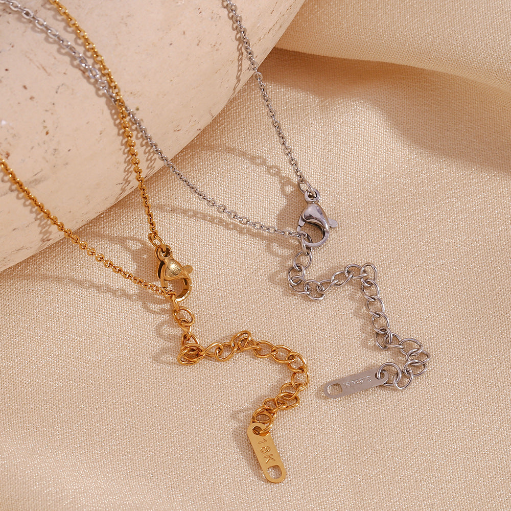 2+ Vintage Zircon Pendant Necklaces