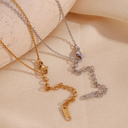 2+ Vintage Zircon Pendant Necklaces