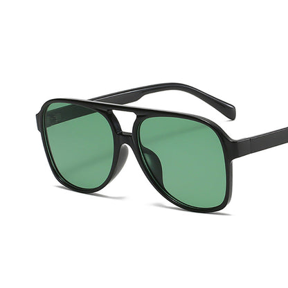 Trendy Retro Square Sunglasses with UV400 Protection