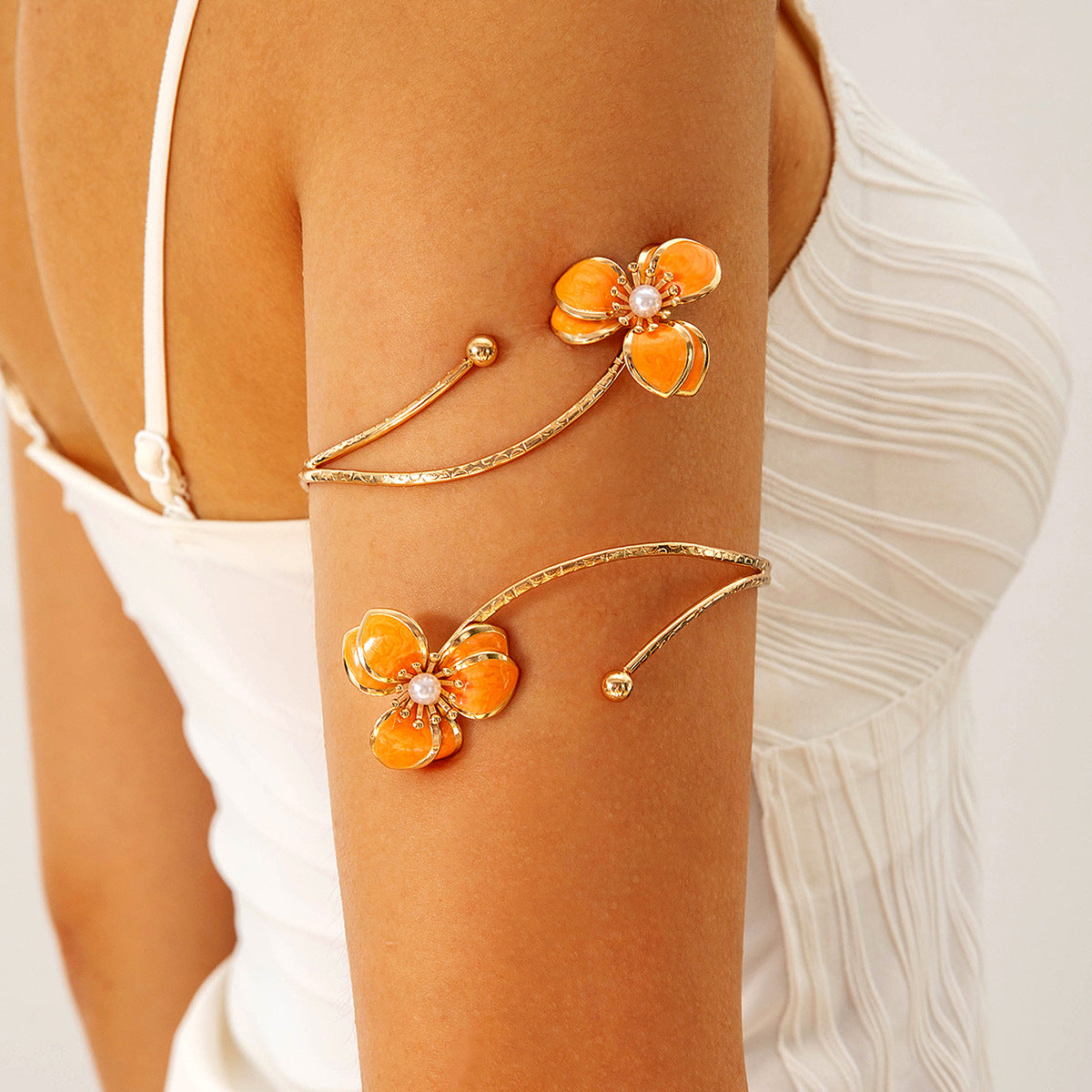 Starfish Open-Cuff Bracelet Chic Minimalist Design