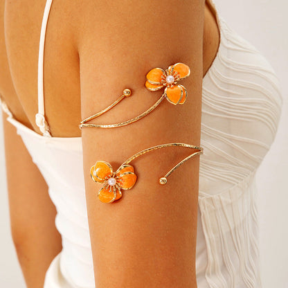 Starfish Open-Cuff Bracelet Chic Minimalist Design