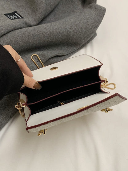 Trendy Sequin Mini Handbag Stylish Shoulder Bag