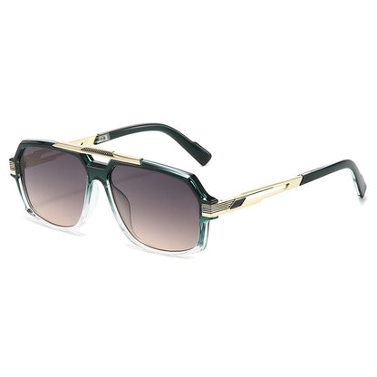 Retro Square Sunglasses Unisex Fashion UV400 Protection