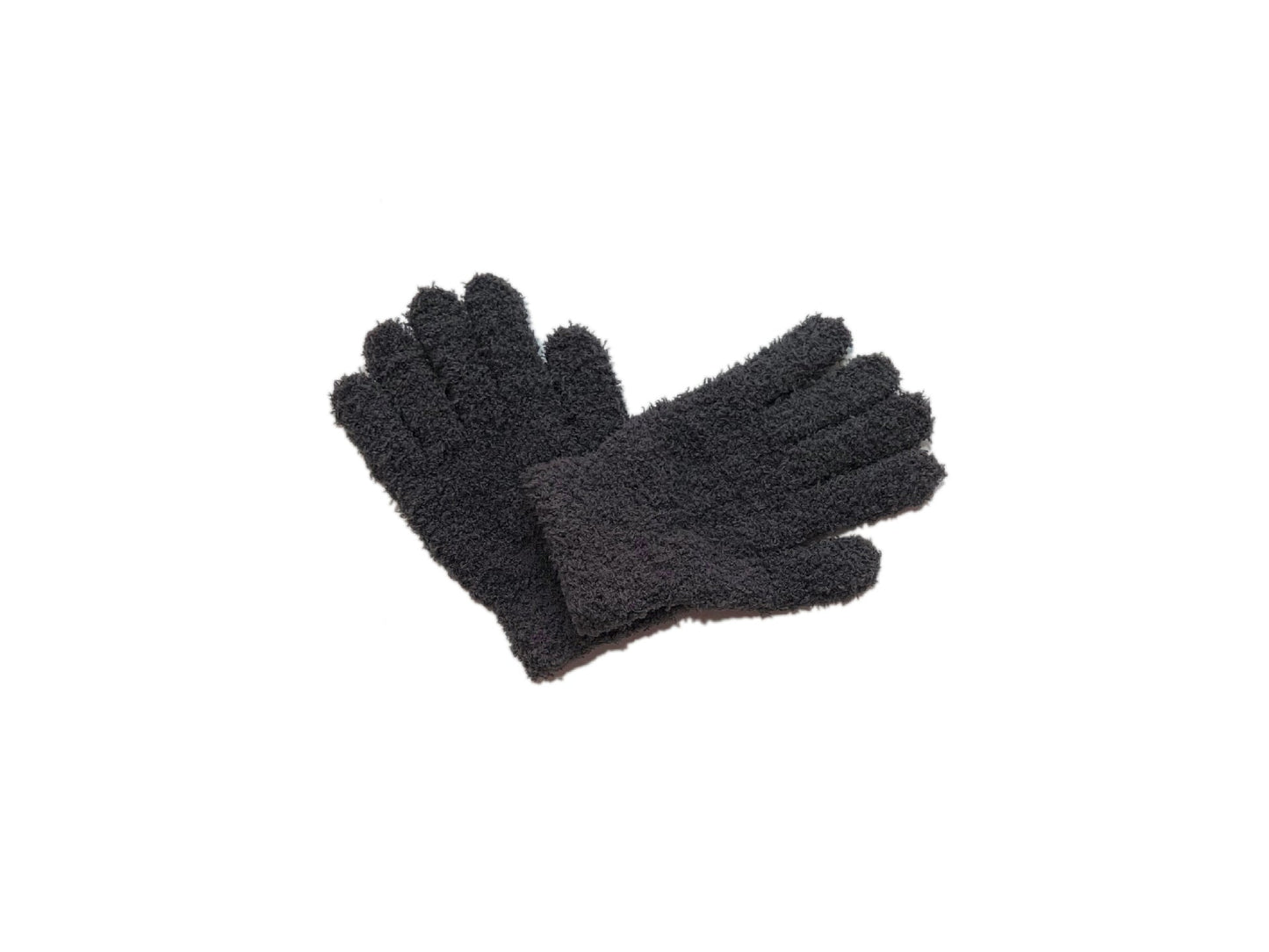 Cute Winter Thick Fuzzy Plush Gloves