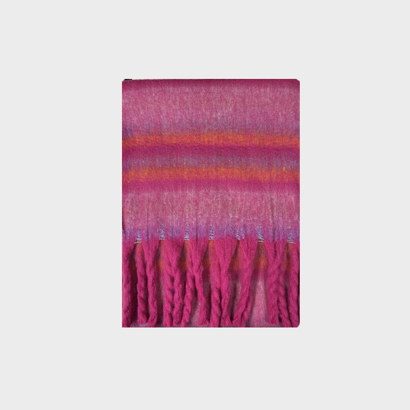Scarvii - Vintage Long Stripe Scarf