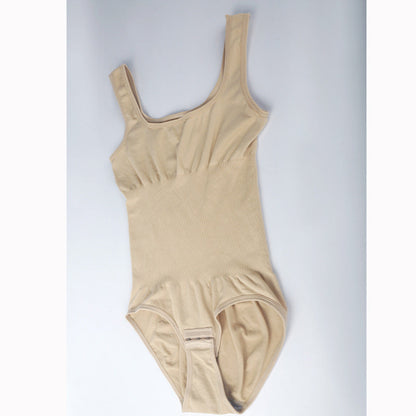 Seamless Square Neck Body Shaper Bodysuit
