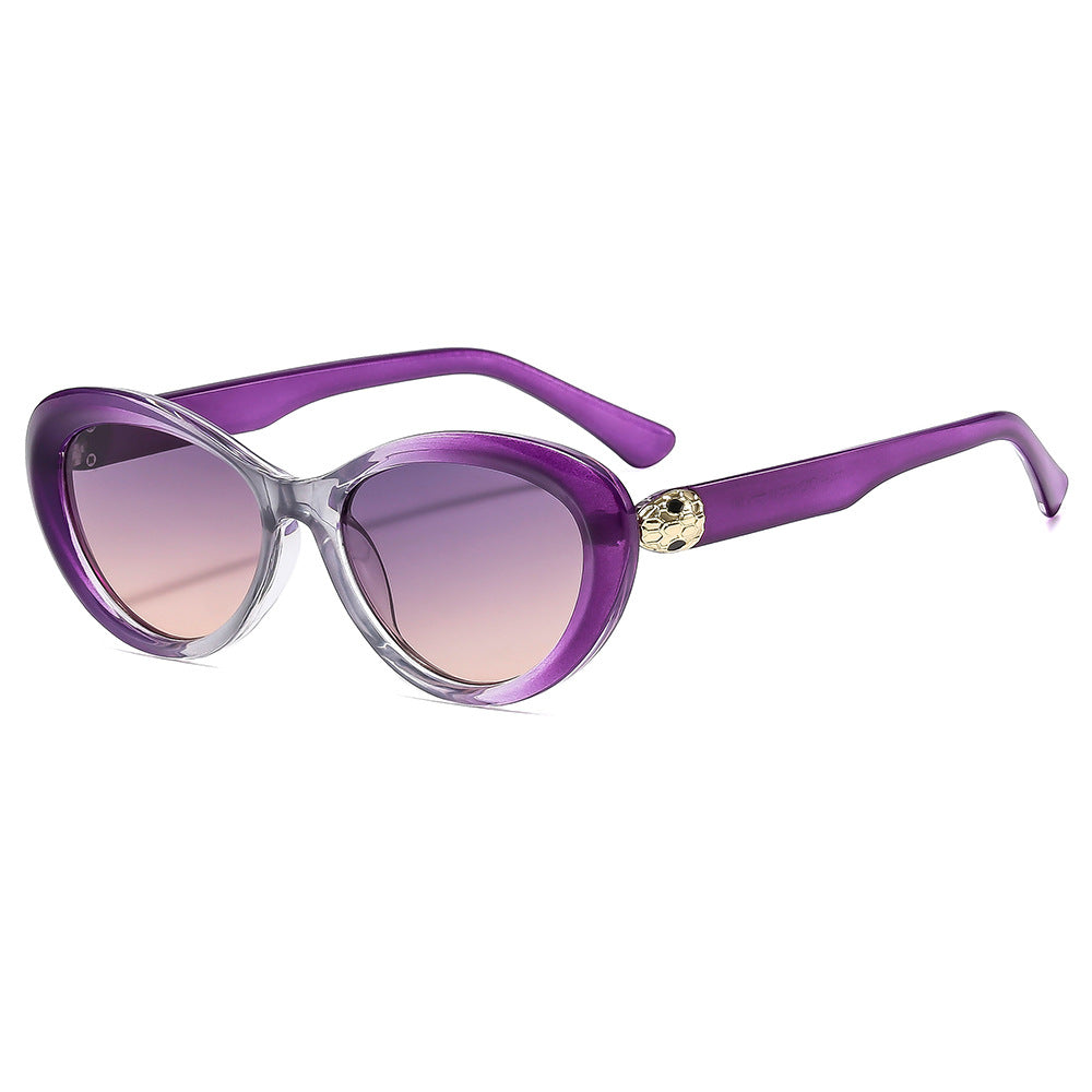 Trendy Cat Eye Sunglasses UV400 Protection Fashionable Shades